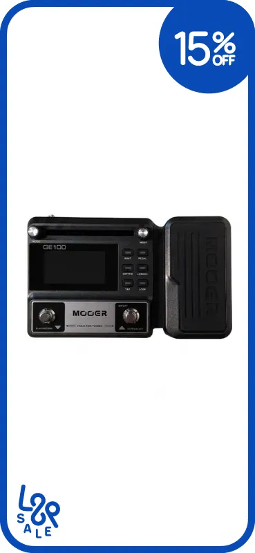 PEDAL MULTIEFECTO MOOER GE100