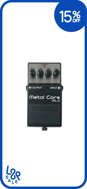 PEDAL DISTORSION BOSS ML-2