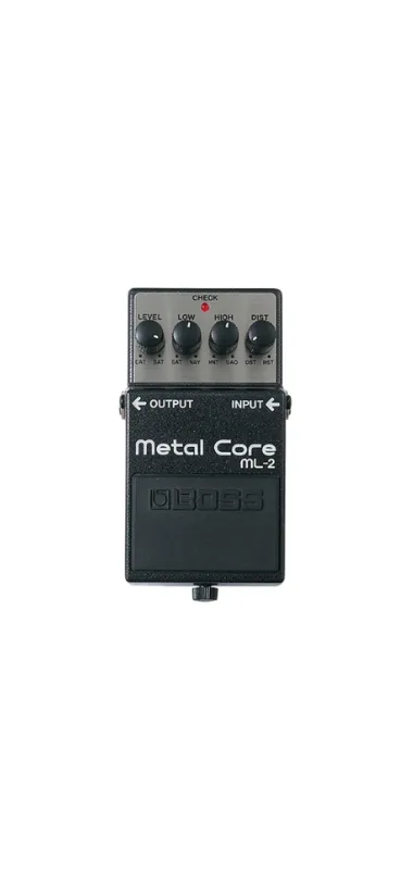 PEDAL DISTORSION BOSS ML-2