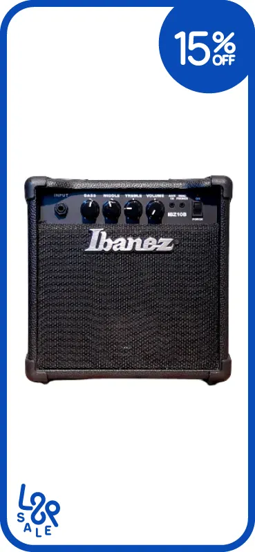 AMPLIFICADOR BAJO IBANEZ  IBZ10B