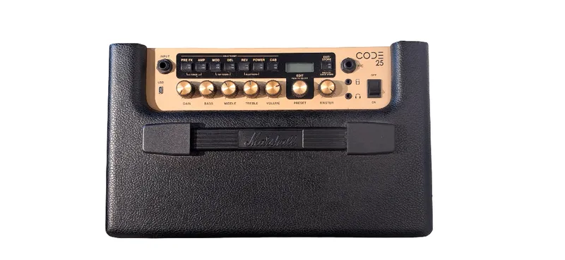 AMPLIFICADOR GUITARRA MARSHALL CODE 25