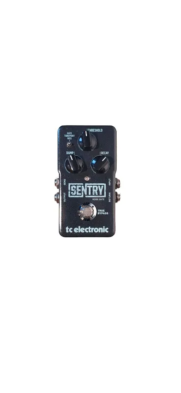 PEDAL TC ELECTRONIC SENTRY NOISE GATE