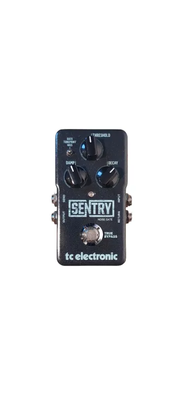 PEDAL TC ELECTRONIC SENTRY NOISE GATE