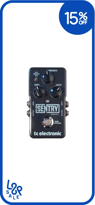PEDAL TC ELECTRONIC SENTRY NOISE GATE