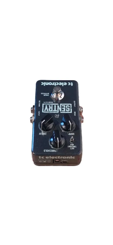 PEDAL TC ELECTRONIC SENTRY NOISE GATE