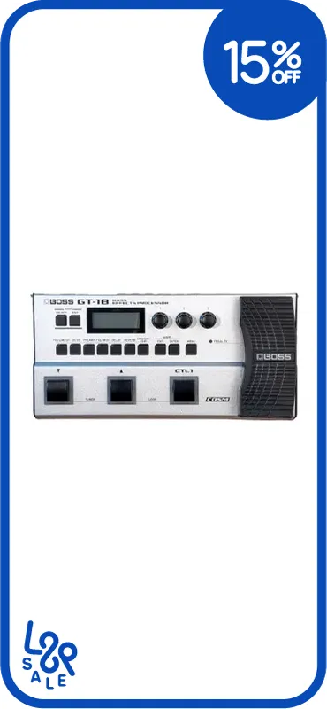 PEDAL MULTIEFECTO BAJO BOSS GT-1B