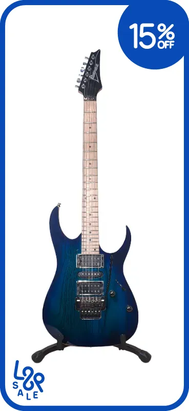 Guitarra electrica ibanez rg370 ahmz