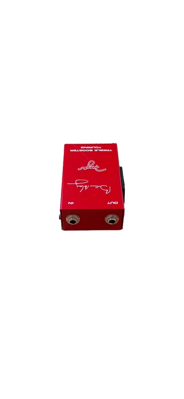 PEDAL BOOSTER BRIAN MAY FRYER TREBLE TOURING
