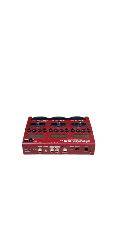 Pedal multiefecto zoom b3n