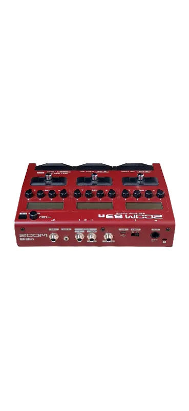 Pedal multiefecto zoom b3n