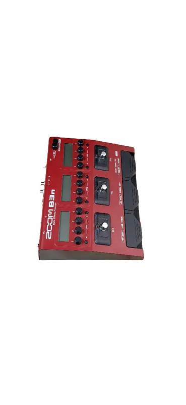 Pedal multiefecto zoom b3n