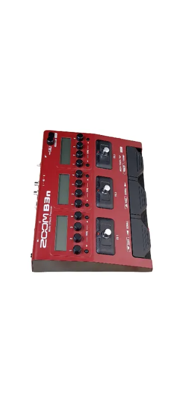 Pedal multiefecto zoom b3n