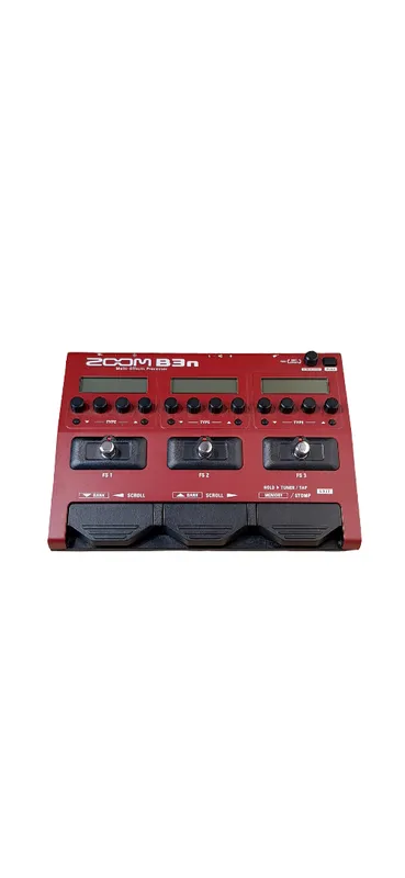 Pedal multiefecto zoom b3n