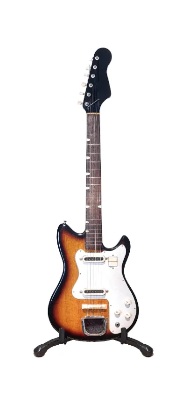 GUITARRA ELECTRICA GUYATONE L-55W