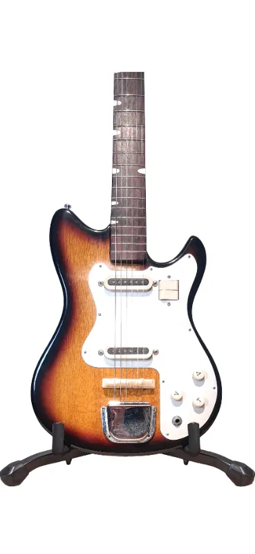 GUITARRA ELECTRICA GUYATONE L-55W