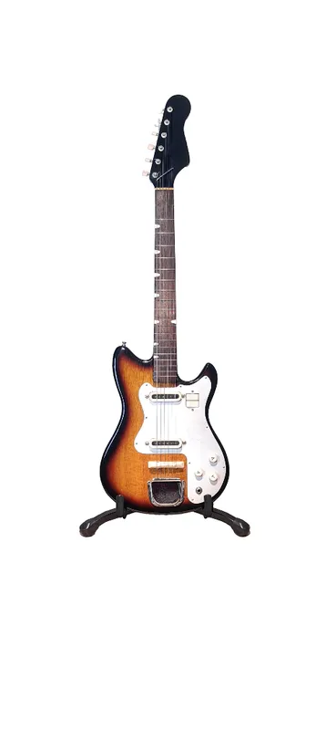 GUITARRA ELECTRICA GUYATONE L-55W