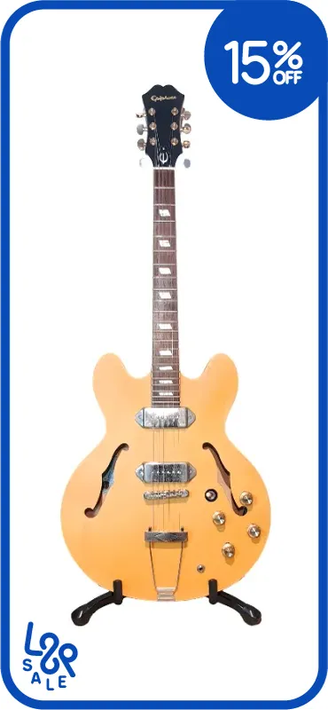 GUITARRA ELECTRICA EPIPHONE CASINO E230TD JOHN LENNON