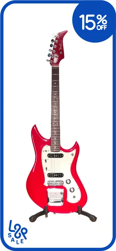 Guitarra electrica yamaha sg-2