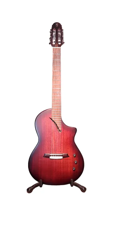 GUITARRA ELECTROACUSTICA MARTINEZ HISPANIA