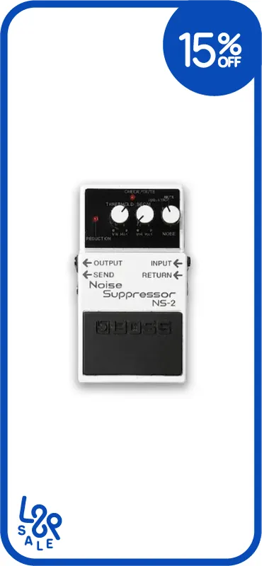 Pedal noise gate boss ns-2