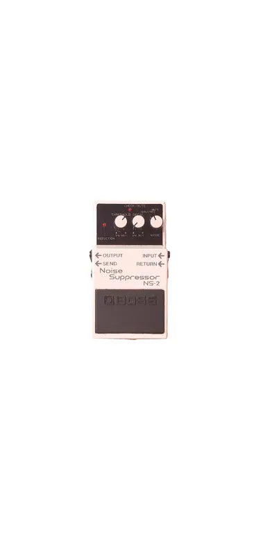Pedal noise gate boss ns-2