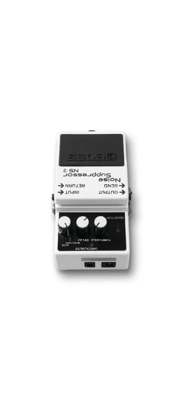 Pedal noise gate boss ns-2