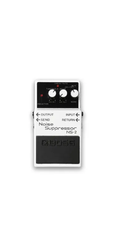 Pedal noise gate boss ns-2