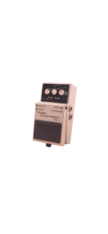 Pedal noise gate boss ns-2