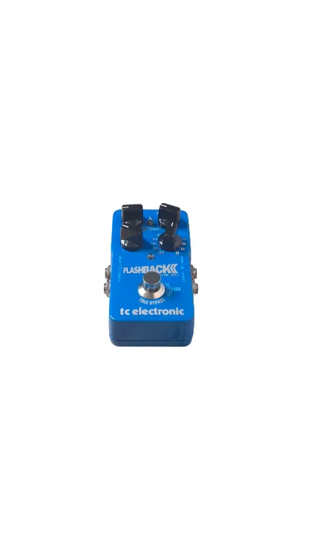 Pedal delay tc electronic flashback