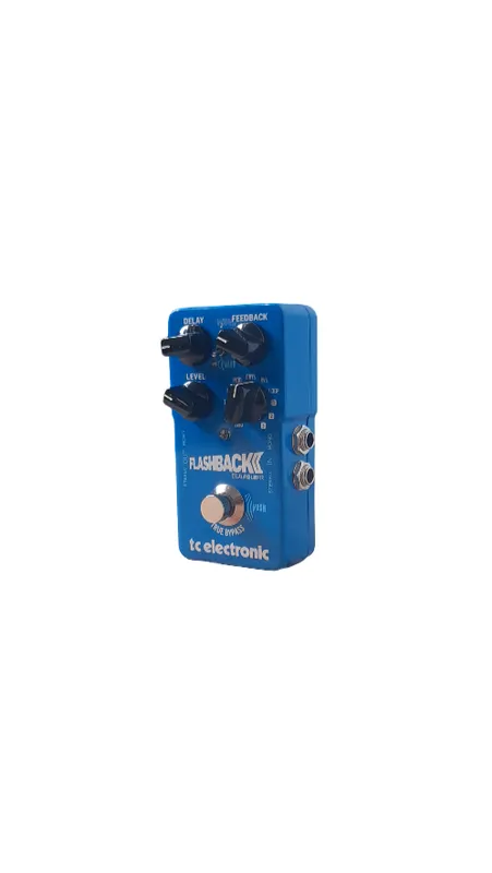 Pedal delay tc electronic flashback