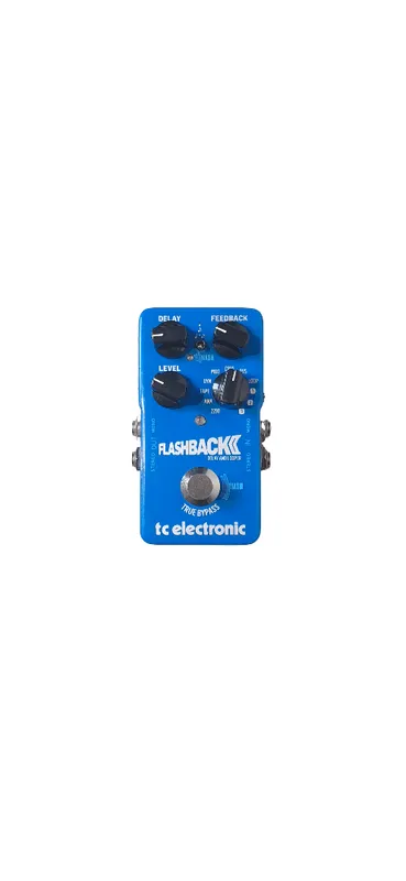 Pedal delay tc electronic flashback