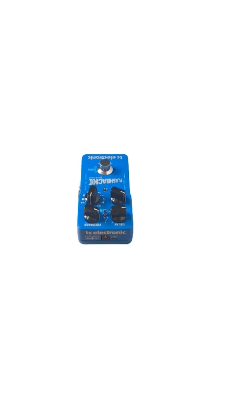 Pedal delay tc electronic flashback