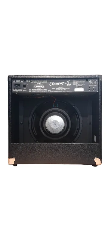Amplificador fender champion ii 50w