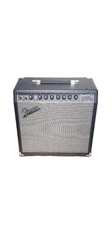 Amplificador fender champion ii 50w