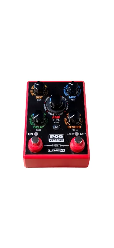 PEDAL LINE 6 POD EXPRESS GUITAR