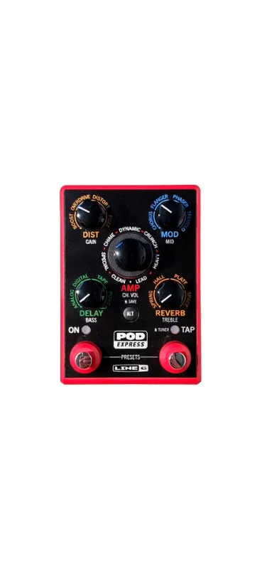 PEDAL LINE 6 POD EXPRESS GUITAR