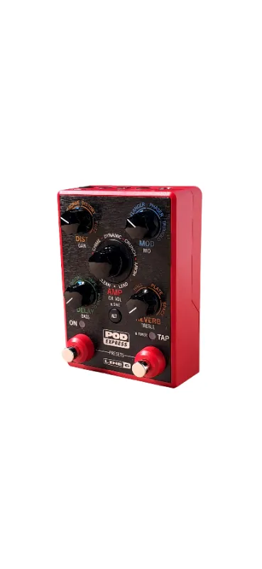 PEDAL LINE 6 POD EXPRESS GUITAR
