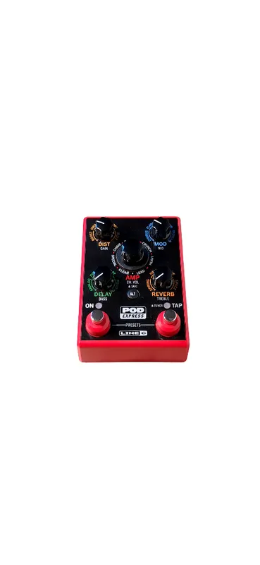 PEDAL LINE 6 POD EXPRESS GUITAR