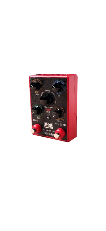 PEDAL LINE 6 POD EXPRESS GUITAR