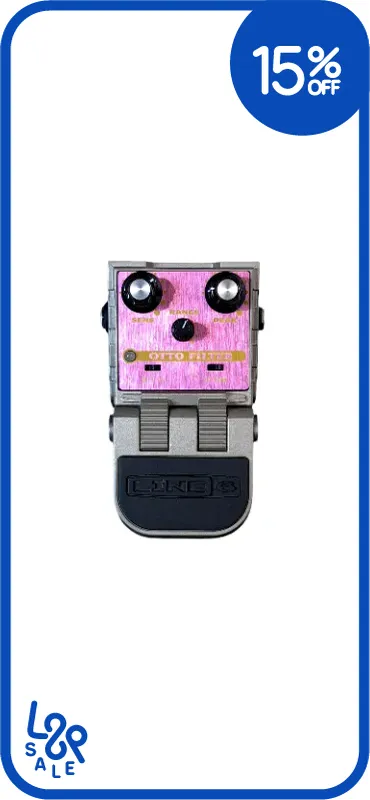 PEDAL LINE 6 AUTO WAH OTTO FILTER