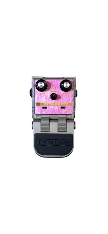 PEDAL LINE 6 AUTO WAH OTTO FILTER