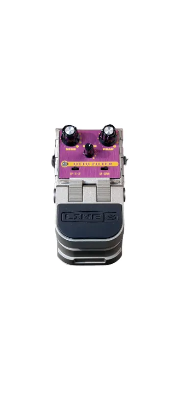 PEDAL LINE 6 AUTO WAH OTTO FILTER