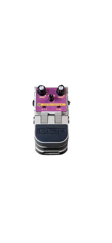 PEDAL LINE 6 AUTO WAH OTTO FILTER