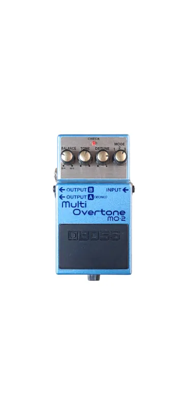 PEDAL BOSS MULTI OVERTONE MO-2