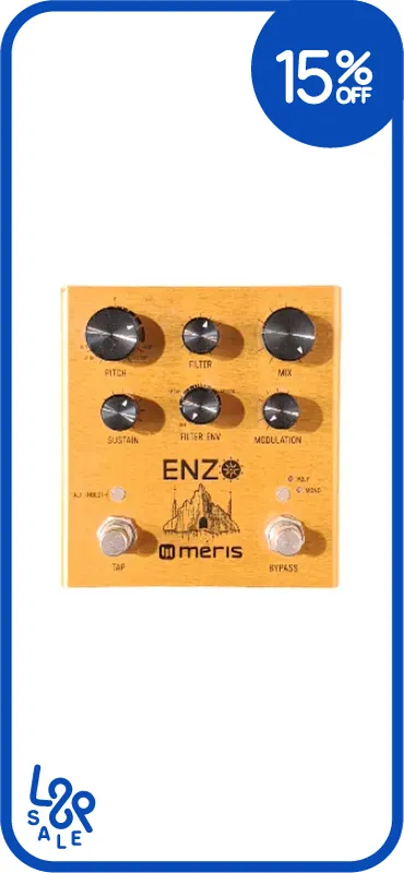 PEDAL SYNTH MERIS ENZO