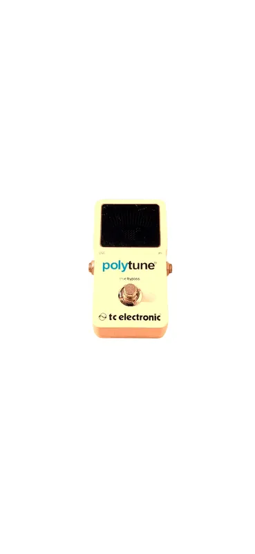 PEDAL AFINADOR TC ELECTRONIC POLYTUNE 2