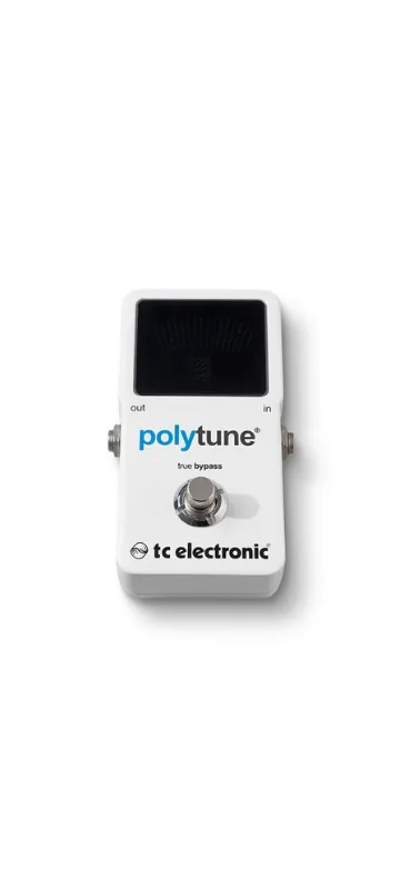 PEDAL AFINADOR TC ELECTRONIC POLYTUNE 2