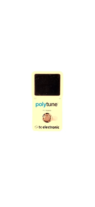PEDAL AFINADOR TC ELECTRONIC POLYTUNE 2