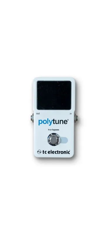 PEDAL AFINADOR TC ELECTRONIC POLYTUNE 2