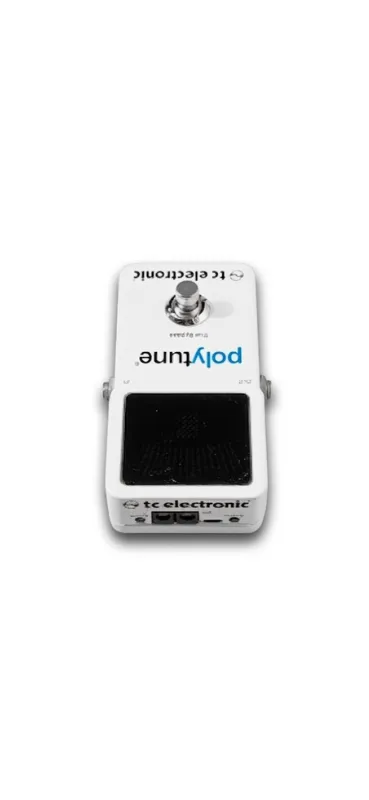 PEDAL AFINADOR TC ELECTRONIC POLYTUNE 2